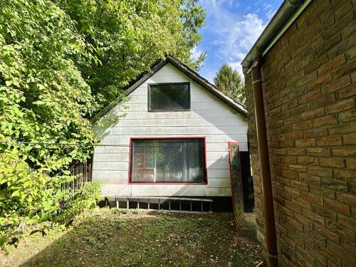 Nebengebäude mit Gasheizung - 