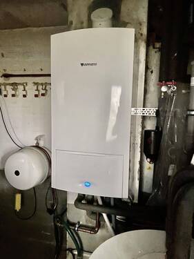 Gasheizung BJ 2016 - 