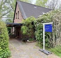 Großzügiges Einfamilienhaus mit herrlichem Garten im grünen Hamburg Bramfeld