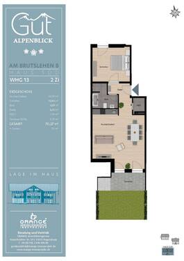 Wohnung 13 - 
