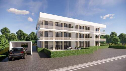 Ansicht - IN-Altstadtrand - sofort einziehen - 3 Zi. - Gartenwohnung-KfW 55