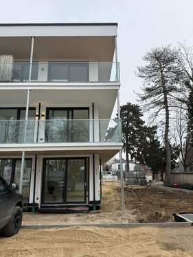 Gartenansicht - Etagenwohnung mit 107,40 m² in Ingolstadt zum Kaufen
