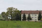 Naturnahe Außenansicht - MFH mit Potenzial in Altenburg, Nähe Herrenhaus in Grünlage mit vielen Stellplätzen
