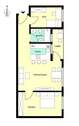 2D-Grundriss - 