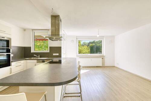 Küche & Wohnen - Etagenwohnung mit 64,50 m² in Stuttgart zum Kaufen