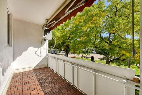 Balkon nach Nord-Osten - 
