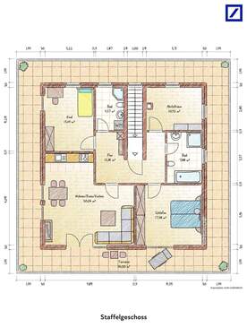 Staffelgeschoss - 