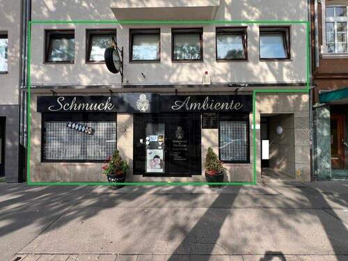 Vorderansicht (3) - Ladenlokal mit Betriebsveräußerung samt Einrichtung und Inventar im Herzen von Lindenthal!