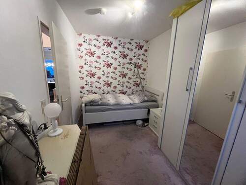 Schlafzimmer - 2 Zimmer Terrassenwohnung in Hagen im Bremischen