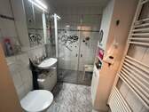 Badezimmer - Terrassenwohnung mit 44,00 m&sup2; in Hagen im Bremischen zur Miete