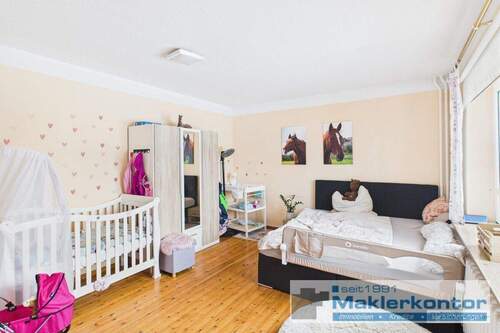 Kinderzimmer Erdgeschoss - 