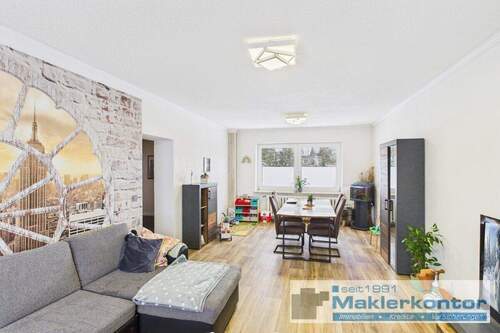 Wohn- und Essbereich Erdgeschoss - 