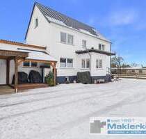 Geniales Familienparadies mit Einliegerwohnung, großem Grundstück und Doppelcarport - Neustrelitz