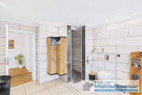 Badezimmer Obergeschoss - 