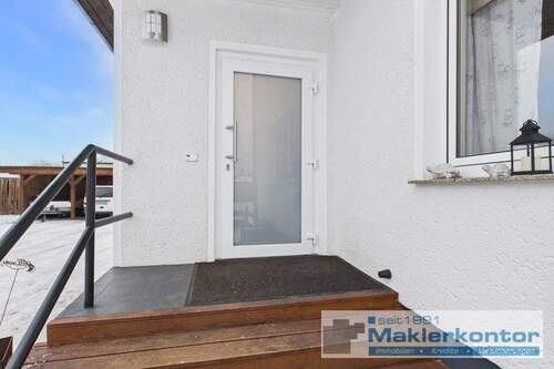 Eingangsbereich Hauptobjekt - 