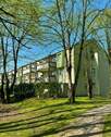 gepflegte Aussenanlage - 
