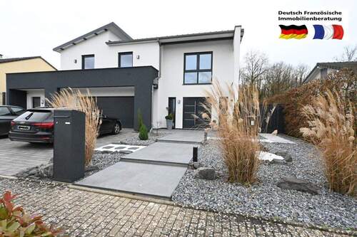 Blies Ebersing - Top moderne Einfamilienhaus in Bestlage