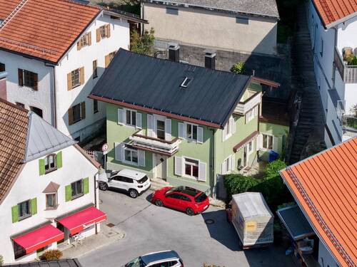 Außenansicht - 6 Zimmer Einfamilienhaus zum Kaufen in Miesbach