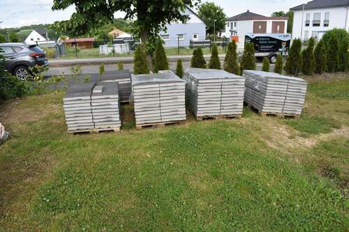 Material für die Terrasse - 