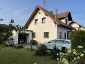 2 Ansicht Westen_Garage - 5 Zimmer Einfamilienhaus zum Kaufen in Westerheim