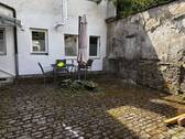 Freisitzmöglichkeit im Innenhof - 