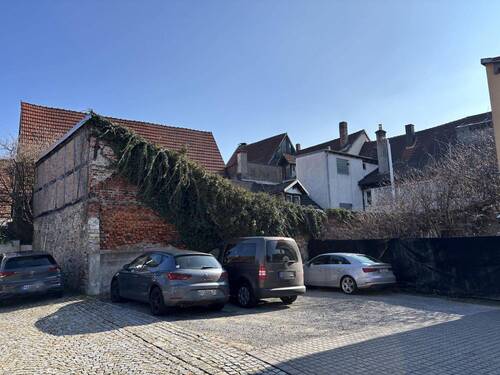 Bebauung zur Schmiedsgasse auf der Nordwestseite - 