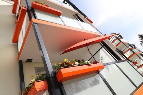 Beispielfoto neuer Balkon - Etagenwohnung mit 60,00 m² in Flöha zur Miete