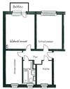 vereinfachter Grundriss - 