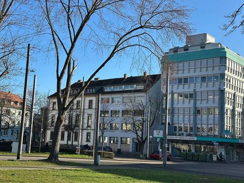 Front - Repräsentative Büro- oder Praxisfläche im Herzen von Karlsruhe