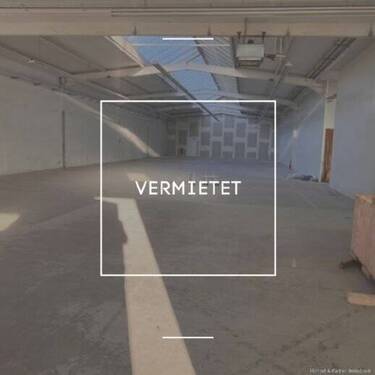 Bild 1 - Lagerhalle mit Laderampe in Singen Industriegebiet