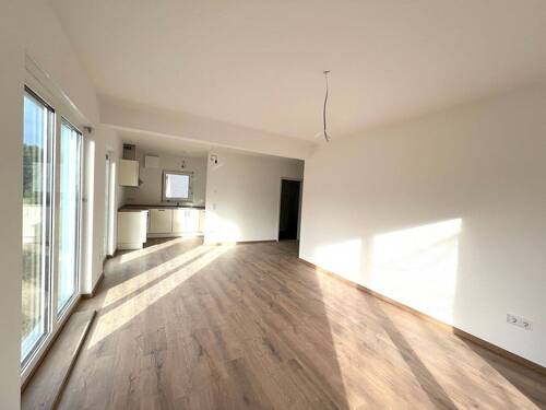 We 10 Wohnen 3 - Großartige 2 Zi.-Neubau-Wohnung im Grünen!
