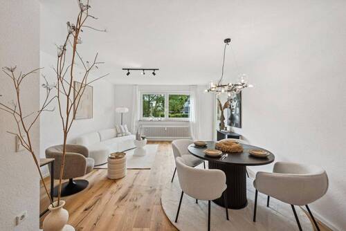 Bild 1 - Sofort einziehen & wohlfühlen - 3 Zimmer im grünsten Stadtteil Mannheims