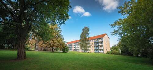 Außenansicht - 2 Zimmer Etagenwohnung zur Miete in Freiberg