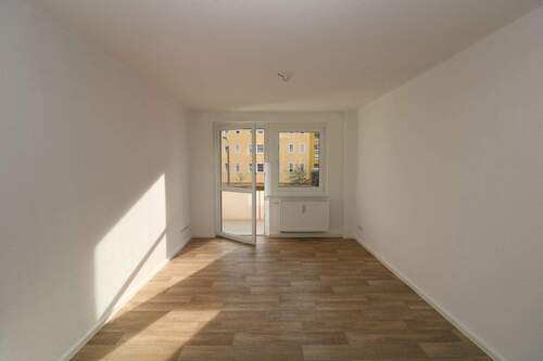 Beispiel Wohnzimmer - 2 Zimmer Etagenwohnung in Freiberg