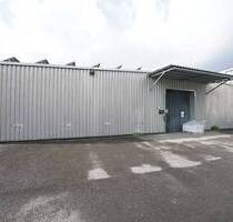 Provisionsfrei: Ebenerdiges Lager (ca. 190 m²) mit Büro (ca. 64 m²) in Rtg.-West - Ratingen