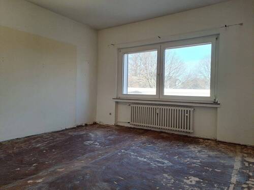 Wohnzimmer - Etagenwohnung mit 96,00 m² in Essen zum Kaufen