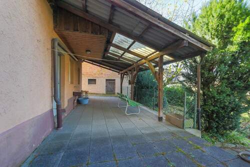 Überdachter Sitzplatz/Terrasse - 