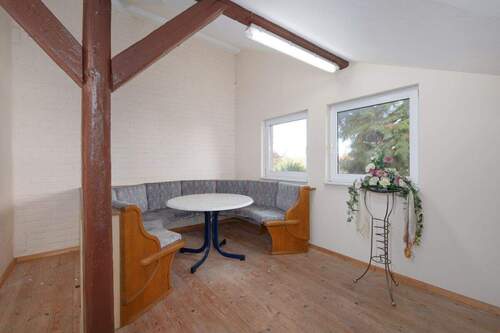 Hobbyraum im Anbau - 