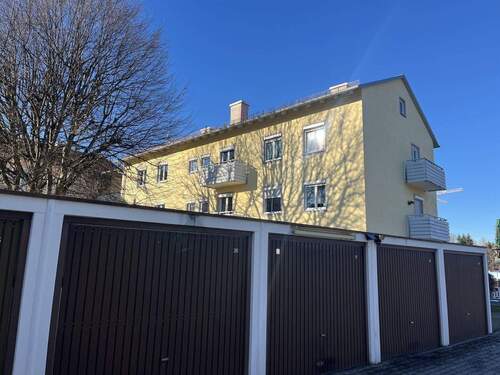 Außen Süd - 1 Zimmer Etagenwohnung zum Kaufen in Kempten