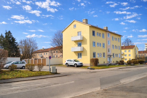Aussenansicht Ost - Etagenwohnung mit 37,50 m&sup2; in Kempten zum Kaufen