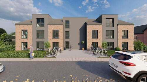 Visualisierung - Schöner Wohnen in St. Mauritz! Neubauwohnung mit durchdachtem Grundriss