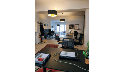 Coworking - Helles Büro im Belgischen Viertel: Vollzeit- oder Teilzeit-Arbeitsplätze zentral