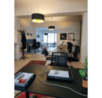 Helles Büro im Belgischen Viertel: Vollzeit- oder Teilzeit-Arbeitsplätze zentral - Köln Neustadt-Süd