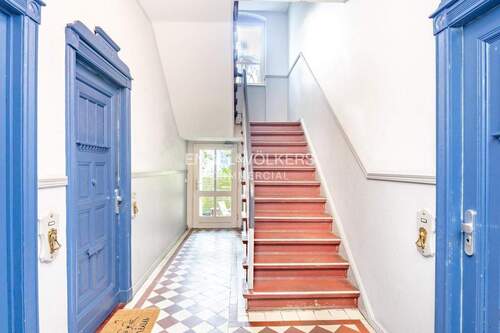 Treppenhaus - Historischer Altbau nahe der Bölschestraße