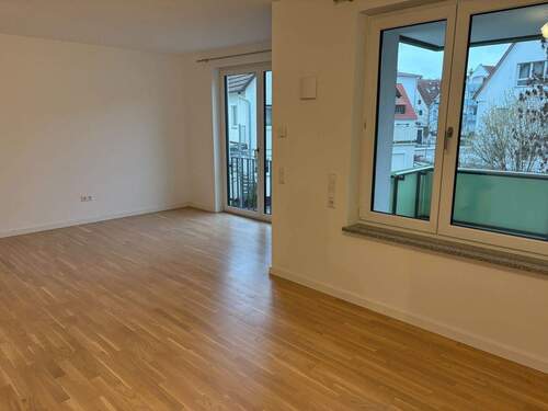 Wohnzimmer - Etagenwohnung mit 66,00 m&sup2; in Dettenhausen zur Miete