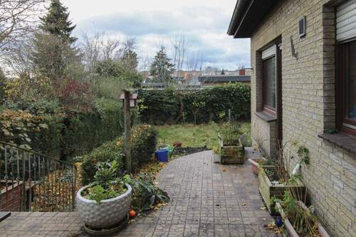 Terrasse mit Ausgang Schlafzimmer - 