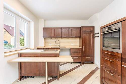 Küche - Einfamilienhaus mit 129,00 m&sup2; in Hoppegarten zum Kaufen