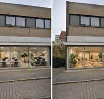 Hochfrequenzlage + Präsenz - Gewerbefläche mit imposanter Schaufensterfront am Mögeldorfer Plärrer! - Nürnberg