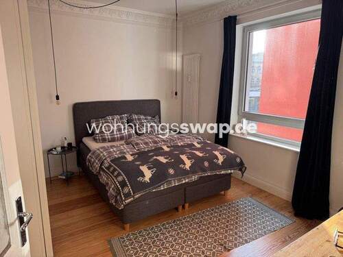 Bild 2 - 3 Zimmer Etagenwohnung zur Miete in Hamburg