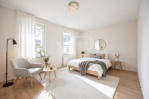Schlafzimmer - Wohnbeispiel - 